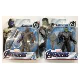 2 Sealed Marvel Avengers Figures