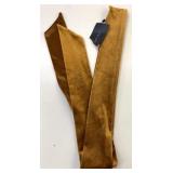 New Zara Gold Neck Scarf