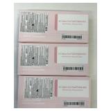 3 New 6 Color Gel Nail Polish Kits