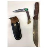 Folding & Hunting Knife