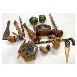 Lot of Wooden Items