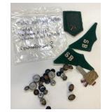 Metal Military Button & Patches