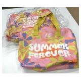 10 New Summer Forever Cotton Totes 19" x 12" x 5"