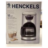 New Henckels 12-Cup Drip Coffee Maker
