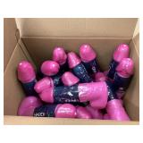 14 New Hard H2O ADULT Water Bottles/Squirt Toys