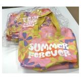 10 New Summer Forever Cotton Totes 19" x 12" x 5"