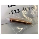 1oz Copper Bullet .223 NATO