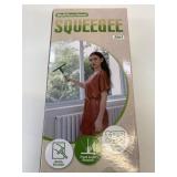 New 2 in 1 Extendable Window Squeegee