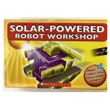 New Scholastic Solar-Powered Robot Workshop
