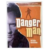 Sealed Complete 1st Season Danger Man DVD Set