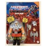 New Masters of The Universe Ram Man Figure