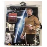 Star Trek Captain Kirk Size L Costume