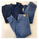 Wrangler, Guess, Zara Plus Jeans Size 10-12
