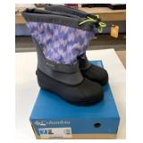 New Columbia Youth Size 7 Winter Boots