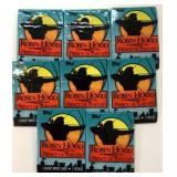 8 Sealed Packs Topps Robin Hood Cards