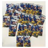 31 Sealed Packs of 1996 Fleer X-Men Trading Cards