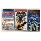 3 PSP Games