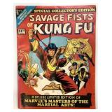#1 Marvel Savage Fists of Kung Fu Large Comic