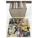 Box of 100+ DC & Marvel Assorted Comics