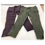 2 Pairs FarWest Size 12 Pants