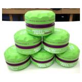 6x 150ml Nish Man Hair Styling Wax 05 Keratin