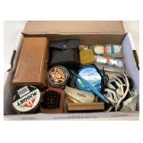 Lot of Shoe Shine Items