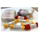 Lot of New Assorted Yarns