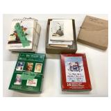 Lot of Greeting Cards & VTG Calendars
