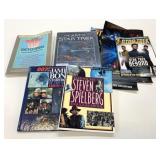 Star Trek & Spielberk Books + Lot
