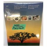 Sealed 1992 Souvenir Collection Canada Stamps Book
