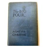 Agatha Christie The Big Four Book 1927 Copyright