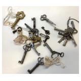 Assorted Skeleton Keys