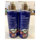 2x 250ml Always Cleanse Sensitive Wash