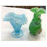 Vintage 5" & 7" Vases