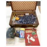 VTG Suitcase & Contents