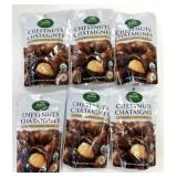 6x 100g Dan-D Organic Chestnuts