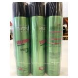 3x 234g Garnier Fructis Volume Extra Strong Hold