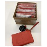7 New HButler Mighty Purse Charge on The Go Red