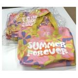 10 New Summer Forever Cotton Totes 19" x 12" x 5"
