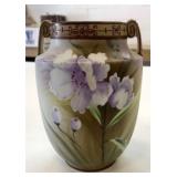 Hand Paint Nippon 6.5" Tall Vase