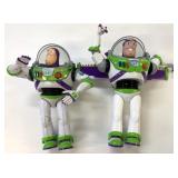 2 Buzz Lightyear Toys
