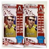 2 New Packs Iron-On Letters