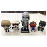 5 POP! Figures