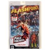 New DC The Flash Comic & Figure