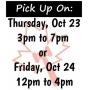 Online Auction 626 ~ Closes WEDNESDAY Oct. 22