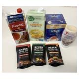 Assorted Food Lot In & Just Past Date