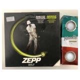 Zepp Golf & Noodle Golf Balls