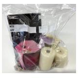 Assorted Candles Lot