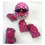 Disney Minnie Mouse Bike Safety Set