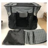 Foldable Pet Playpen 32" x 22" x 22"